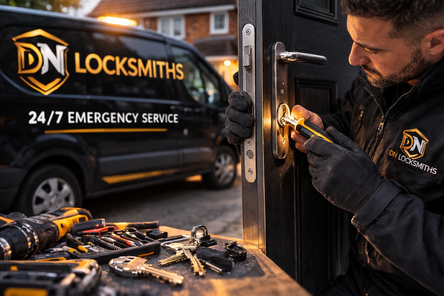 Locksmith service across Dewsbury and West Yorkshire